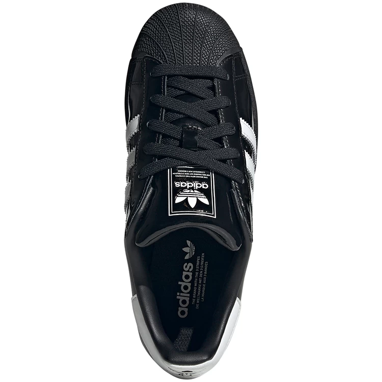 Кроссовки Adidas SUPERSTAR II W / Женский / 38.5 / Черный photo 4