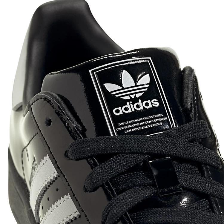 Кроссовки Adidas SUPERSTAR II W / Женский / 38.5 / Черный photo 5