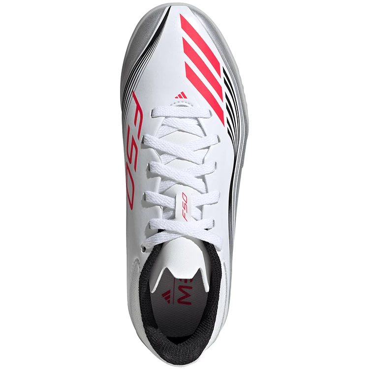 Бутсы Adidas F50 MESSI LEAGUE TF J / Мужской / 33.5 / Белый photo 4