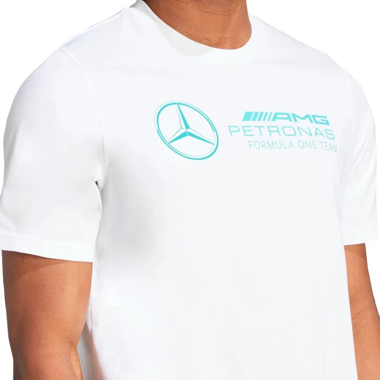 Tricou bărbătesc Adidas MER DNA GFTEE M S Alb photo 4