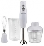 Блендер Maxwell MW1156, 650 мл, 2 скоростей, Белый  
