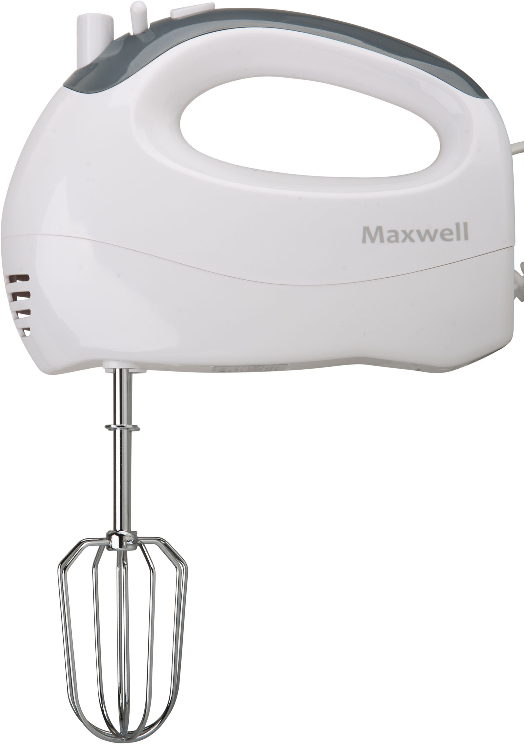 Mixer De mana Maxwell MW1356 / 5 viteze / Alb photo 2