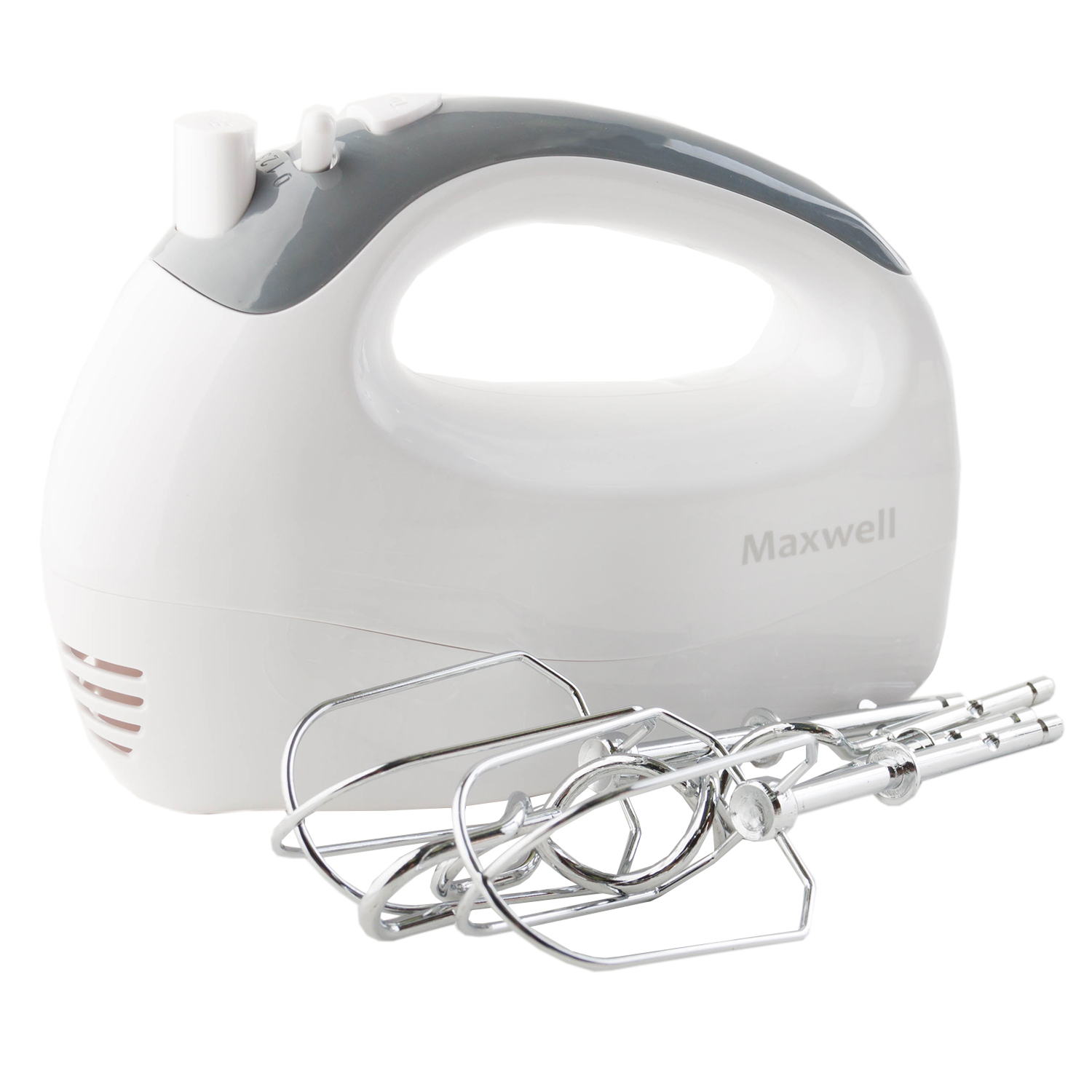 Mixer De mana Maxwell MW1356 / 5 viteze / Alb photo 5