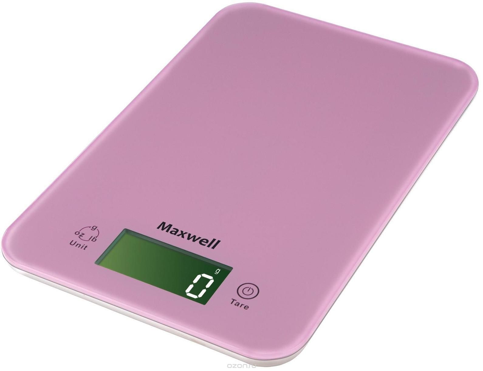 Cintar p/u bucatarie Maxwell MW1456, 5 kg, Roz photo 1 Cintar p/u bucatarie Maxwell MW1456, 5 kg, Roz photo 1