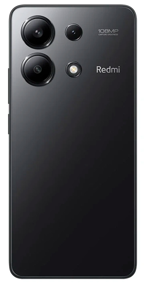 Смартфон Xiaomi Redmi Note 13 5G / 6.67'' / 8 ГБ / 256 ГБ / Черный photo 2