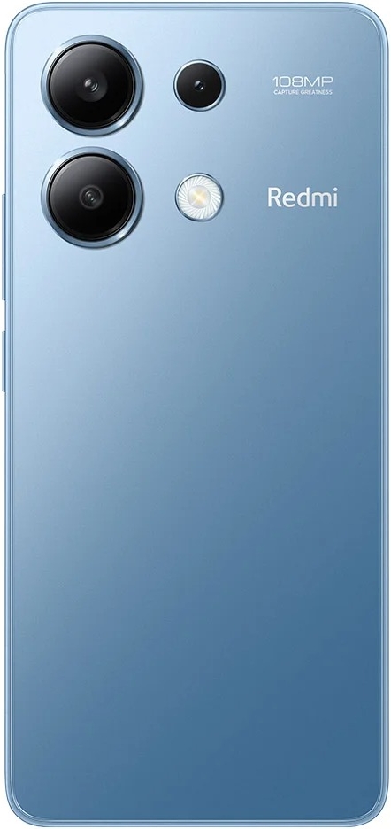 Смартфон Xiaomi Redmi Note 13 / 6.67'' / 8 ГБ / 256 ГБ / Синий photo 9