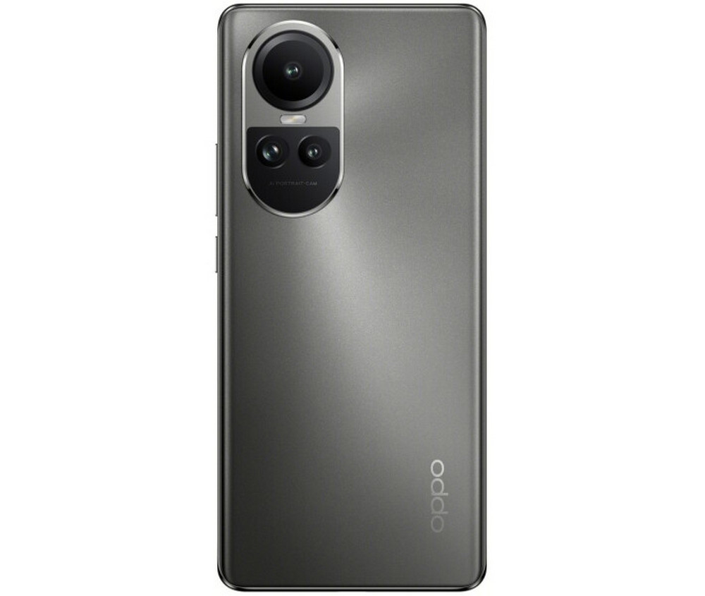 Смартфон OPPO Reno 10 / 6.7'' / 8 ГБ / 256 ГБ / Silvery Grey photo 4