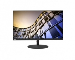 27.0" LENOVO IPS LED ThinkVision T27q-20 Black Borderless (4ms, 1000:1, 350cd, 2560x1440, 178°/178°, HDMI, DisplayPort, USB Hub: 5 x USB3.1, Audio Line-in/out, Heigh Adjustment, VESA) 