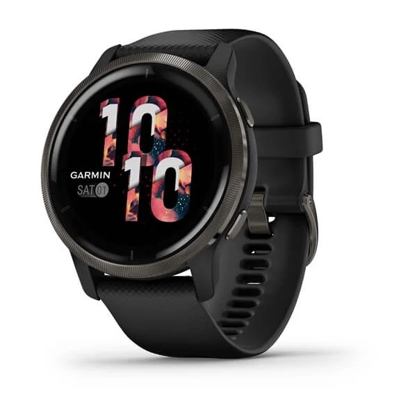 Garmin Venu 2 Slate/ Black photo 1