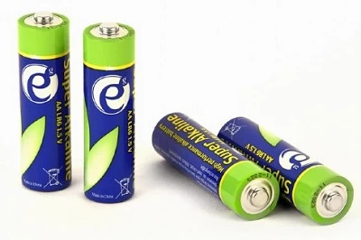 Gembird  Alcaline Battery AA, 4pcs, Blister pack photo 1