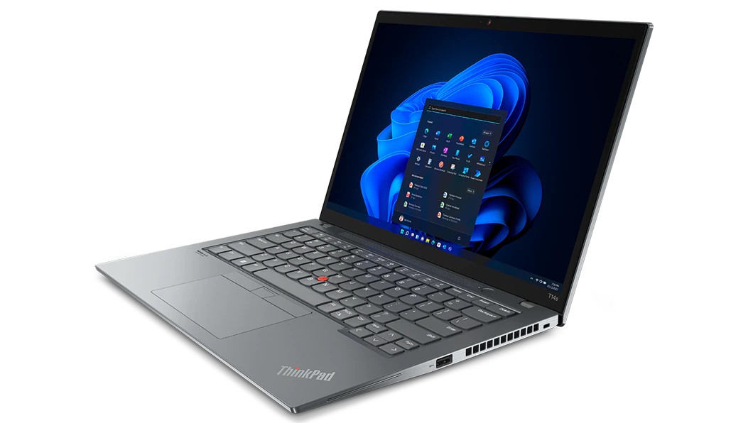 Laptop 14.0” Lenovo ThinkPad T14s Gen3 / Intel Core i5 / 8GB / 256GB SSD / Win11Pro / Black photo 2