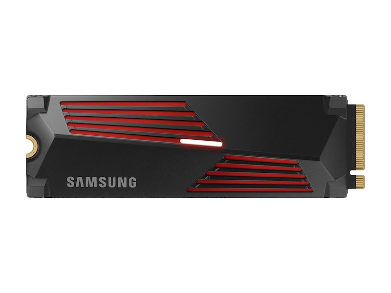 M.2 NVMe SSD Samsung SSD 990 PRO w/Heatsink / 2.0TB / PCIe4.0 x4 / NVMe2.0 photo 1 M.2 NVMe SSD Samsung SSD 990 PRO w/Heatsink / 2.0TB / PCIe4.0 x4 / NVMe2.0 photo 1