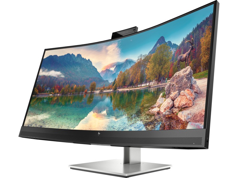 34.0” Монитор для конференц-связи HP E34m G4 / Curved / WQHD / 21:9 / Black photo 1