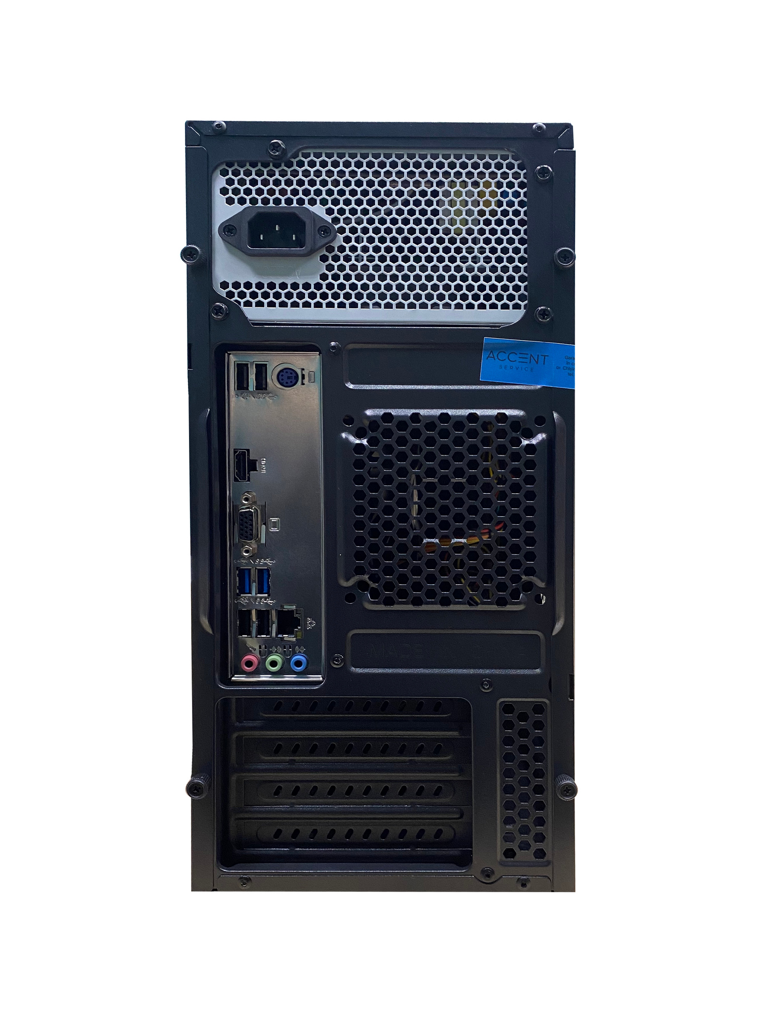 Компьютер ATOL PC1022MP - Home #6 / AMD Athlon / 8GB / 480GB SSD / Black photo 4