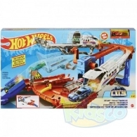 Hot Wheels GRW38 Pista Cursa Feroviara 