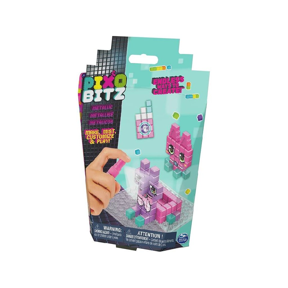 Spin Master 6064692 Kit Pixobits Metallic photo 1