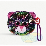 TF Sequins DOTTY - leopard 10 cm (wristlet) 