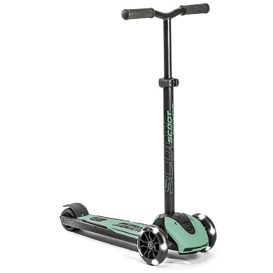 Scoot&Ride 96438 Самокат Highway Kick 5 Led Лес photo 1