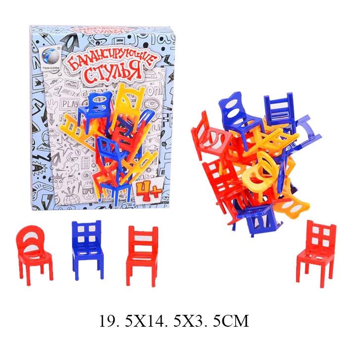 Игра настольная "Балансирующие стулья" 8122 photo 1