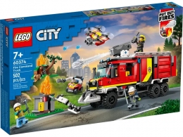 Lego City Пожарная машина 60374 thumbnav 1