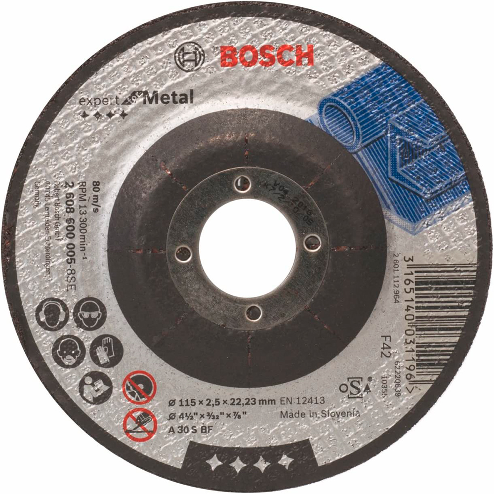 Disc de taiere Expert for Metal Bosch 2608600005 photo 1 Disc de taiere Expert for Metal Bosch 2608600005 photo 1