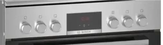 Плита газовая Bosch HXN390D50L / 4 конфорок / 60 см / Нерж. сталь photo 3