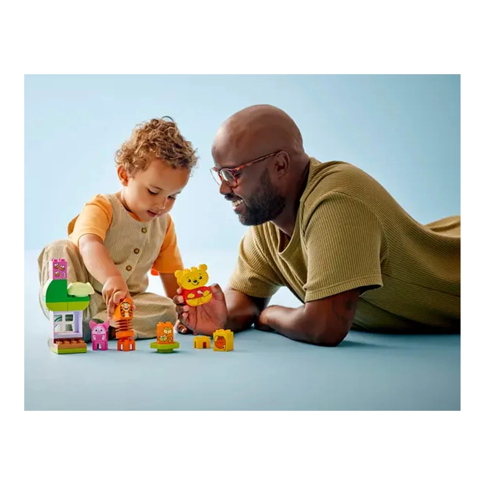 Constructor Lego Disney Winnie the Pooh s Birthday Party 10457 de la 1.5 si mai mult ani photo 4