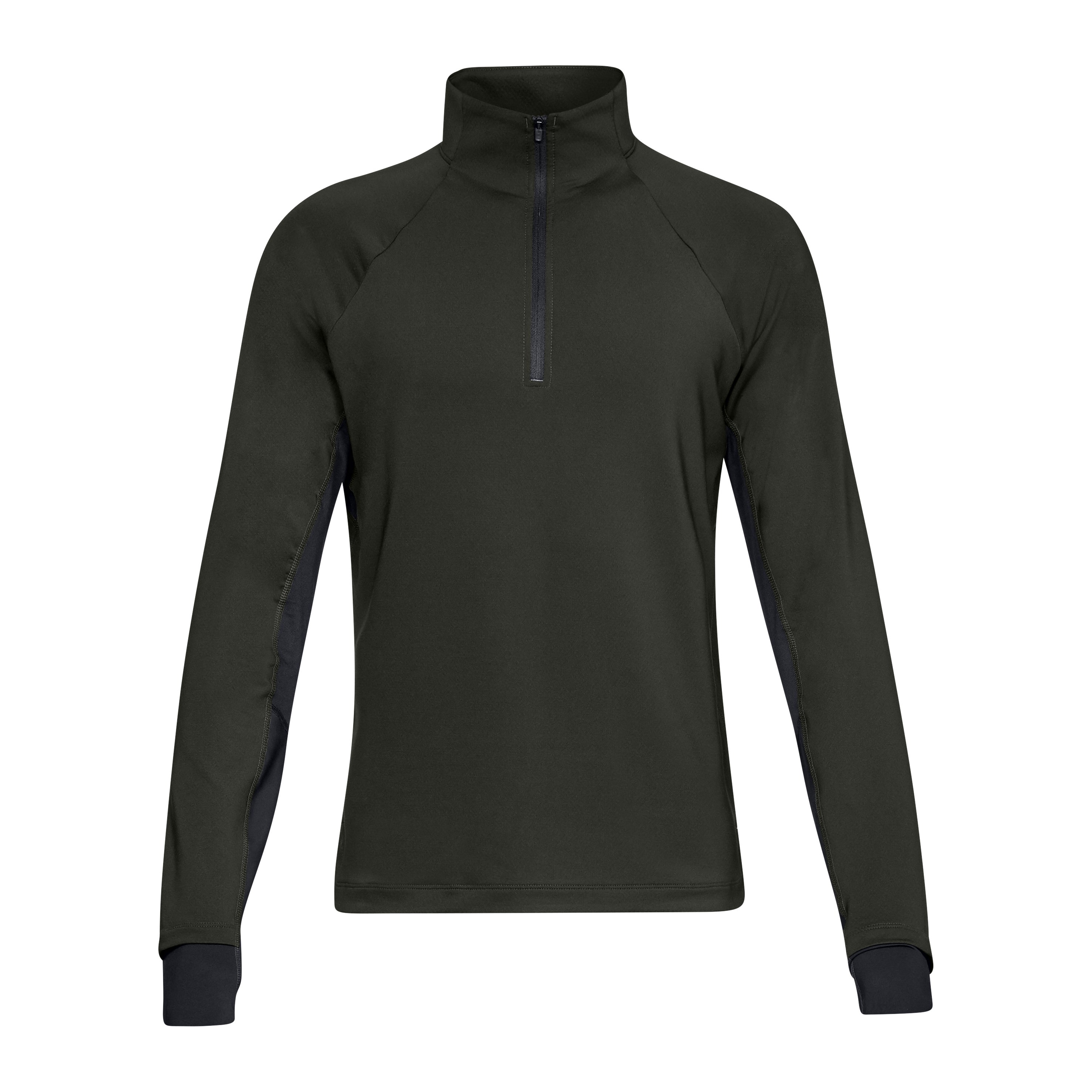 Under Armour CG REACTOR RUN HALF ZIP v2 photo Under Armour CG REACTOR RUN HALF ZIP v2 photo