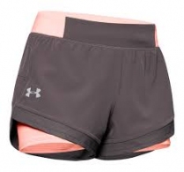 Шорты Under Armour UA Qualifier SpeedPocket 2-in-1 thumbnav 1