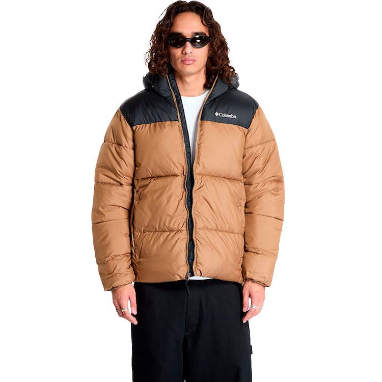 Scurta Columbia Puffect II Hooded Jacket photo Scurta Columbia Puffect II Hooded Jacket photo