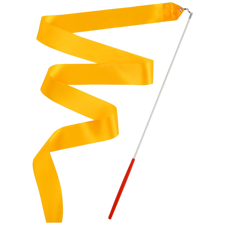Палка гимнастическая с лентой Grace Dance Ribbon with stick photo 