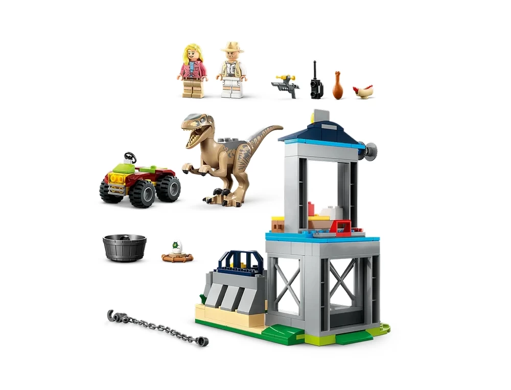 Constructor Lego Jurassic World 76957 de la 4+ ani photo 3