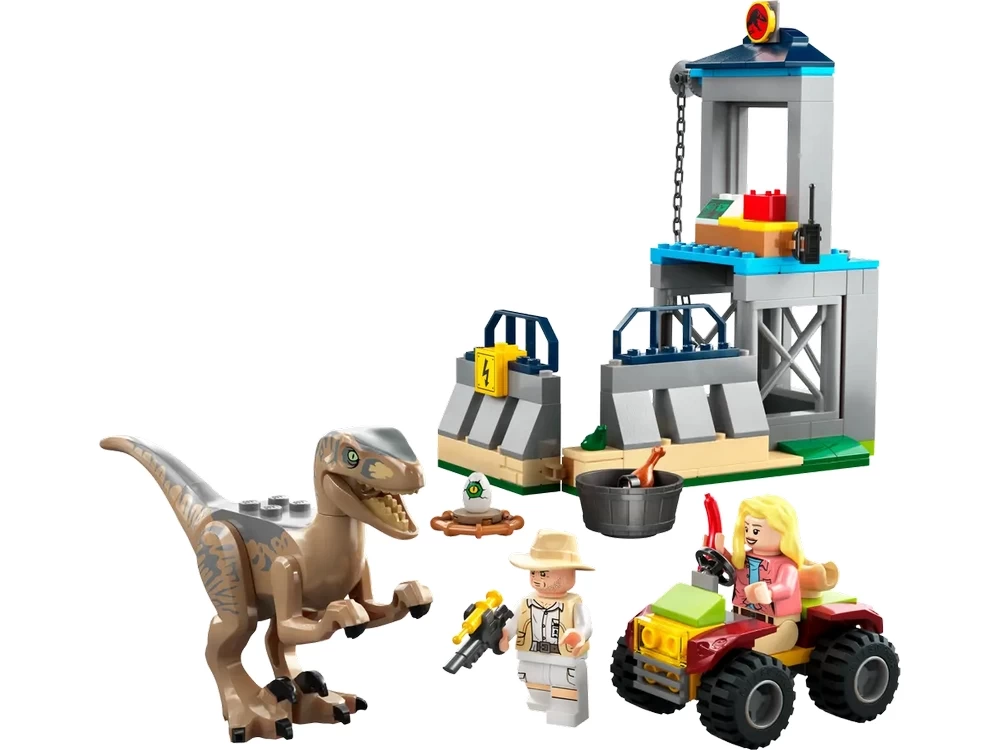 Constructor Lego Jurassic World 76957 de la 4+ ani photo 5