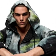 Costum Sportiv EA7 EMPORIO ARMANI VENTUS7 M T-SUIT HOODIE FZ CH thumbnav 3