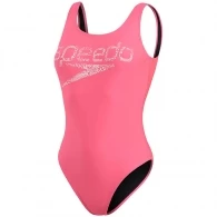 Costum p/u inot Speedo LOGO DEEP U-BK HI LEG 