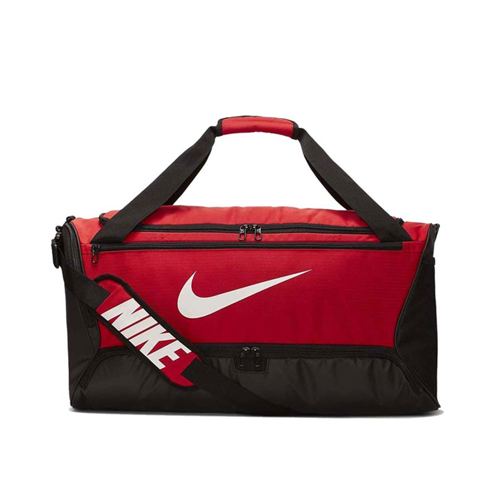 Сумка спортивная  Nike NK BRSLA S DUFF - 9.0 (41L)/BA5957-657/Красный photo 1