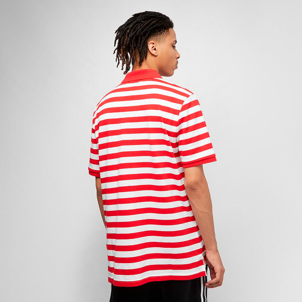  Polo pt bărbați Nike M NSW HE POLO PQ SCRIPT L Rosu  photo 2