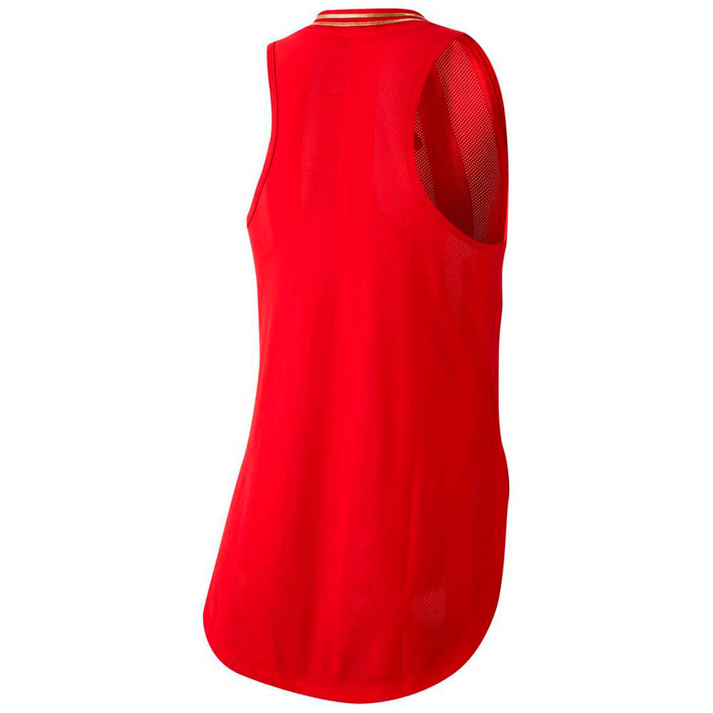 Maiou Nike W NK TANK GLAM / Femei / XS / Rosu photo 4