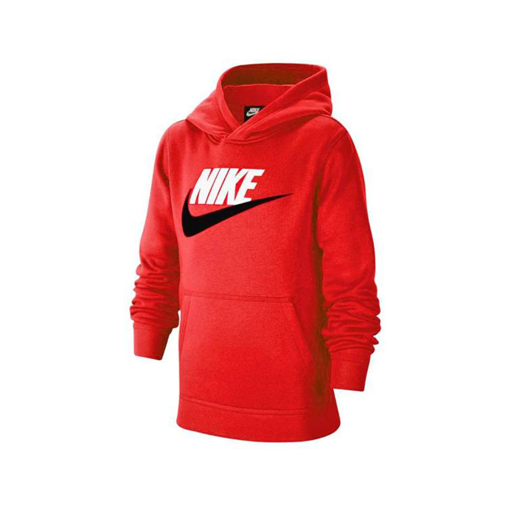 Толстовка Nike B NSW CLUB + HBR PO / Мужской / L / Красный photo 1 Толстовка Nike B NSW CLUB + HBR PO / Мужской / L / Красный photo 1