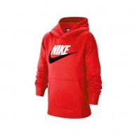 Толстовка Nike B NSW CLUB + HBR PO 