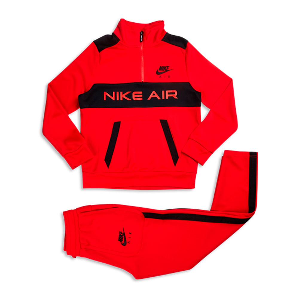 Costum sportiv Nike U NSW AIR TRACKSUIT / Barbati / L / Rosu photo 1 Costum sportiv Nike U NSW AIR TRACKSUIT / Barbati / L / Rosu photo 1