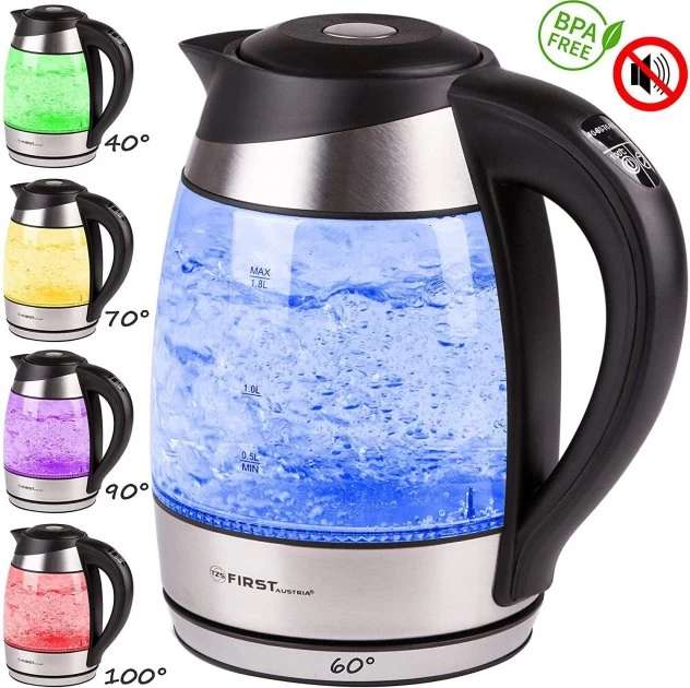 Чайник электрический First FA54057 photo 4