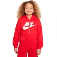 Hanorac Nike K NSW CLUB FLC HD FZ LS HBR 