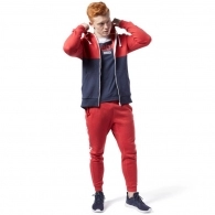  Reebok TE BL FZ HOODIE 