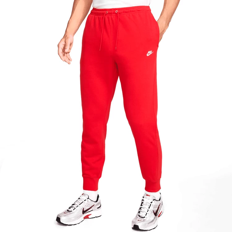 Pantaloni Nike M NK CLUB FT JOGGER XXL Rosu Barbati photo 4