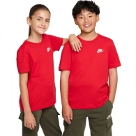 Футболка Nike K NSW TEE EMB FUTURA LBR thumbnav 3