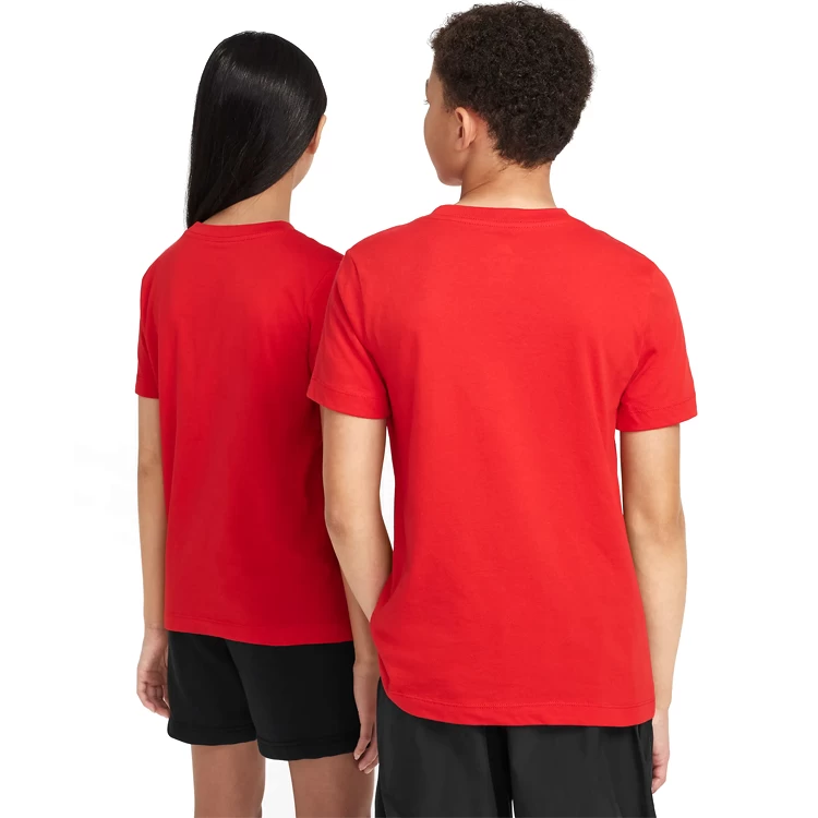 Tricou Nike K NSW TEE FUTURA HBR / Barbati / S / Rosu photo 4