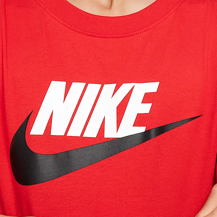 Tricou Nike K NSW TEE FUTURA HBR / Barbati / S / Rosu photo 5