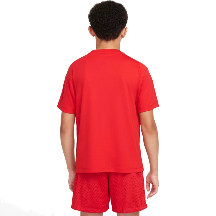 Tricou Nike B NK DF MULTI SS TOP SSNL GX / Barbati / S / Rosu photo 4