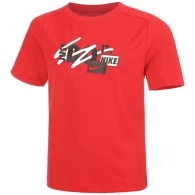 Футболка Nike B NK DF MULTI SS TOP SSNL GX 